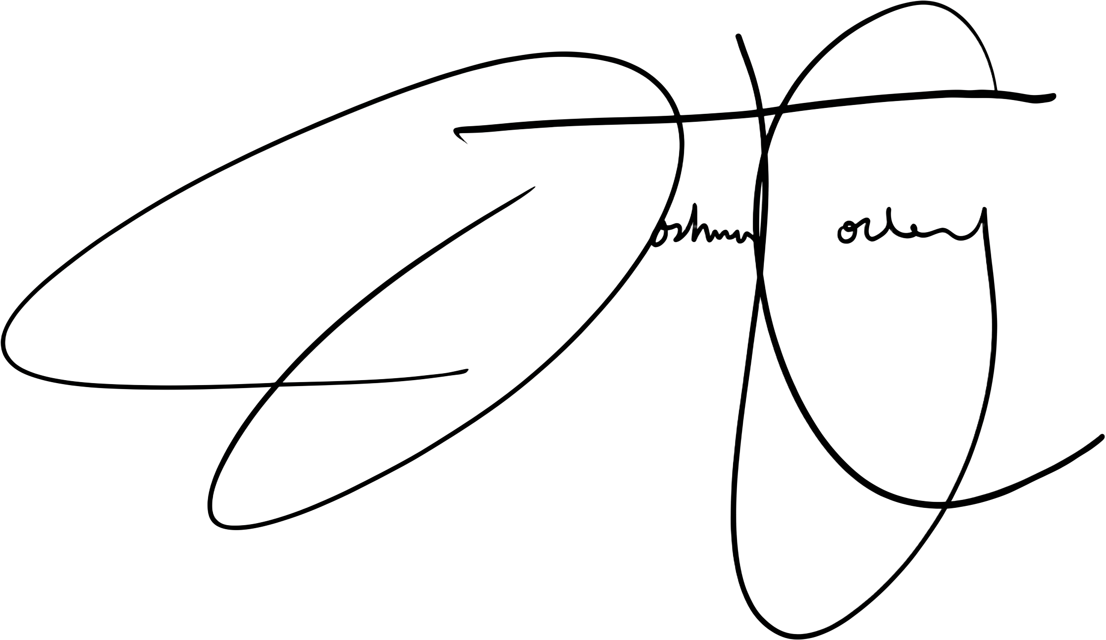 Joshua Corley signature